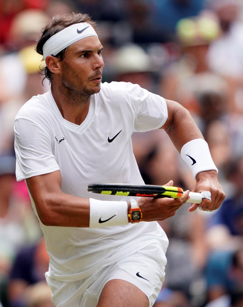 Rafael Nadal alcanzar por séptima vez los cuartos de final de Wimbledon tras vencer a Joao Sousa