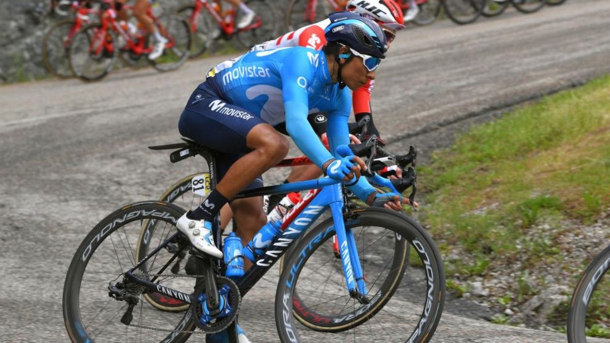 Nairo Quintana: “Llegamos en buenas condiciones al Tour de Francia”