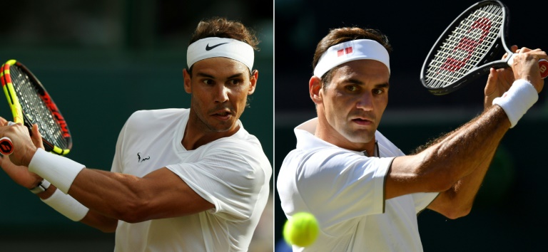 Rafael Nadal y Roger Federer se enfrentan de nuevo en Wimbledon once años después