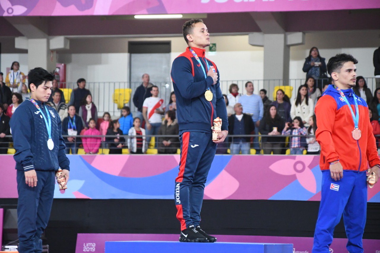 Audrys Nin Reyes gana medalla de oro en los Juegos Panamericanos