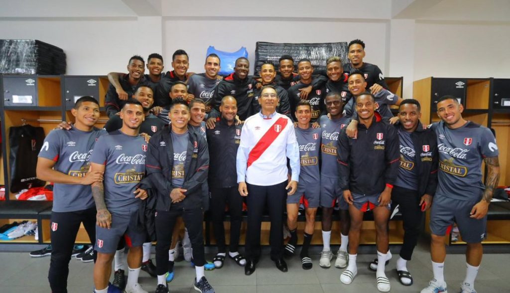 Presidente Martín Vizcarra felicita a la selección peruana por su clasificación a la final Copa América 2019