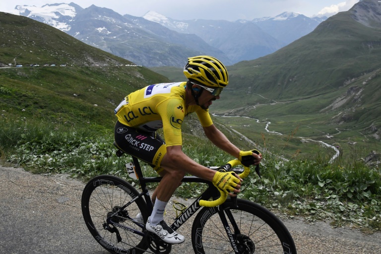 Ciclista Julian Alaphilippe participará de la Clásica de San Sebastián el sábado