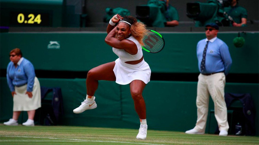 Serena Williams avanza a semifinales en Wimbledon por duodécima vez en su carrera