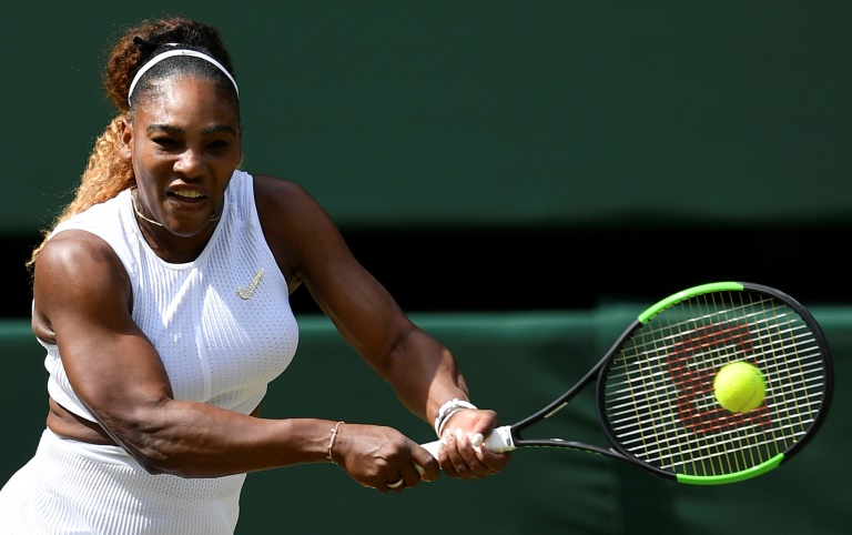 Serena Williams buscará este sábado el récord de 24 títulos de Grand Slam; Halep ganar su primer Wimbledon