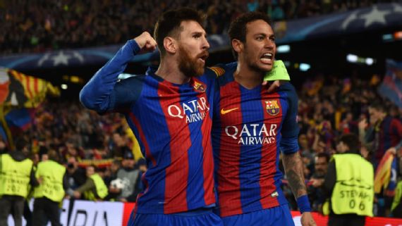 Neymar: “Lionel Messi y yo formábamos un dúo genial”