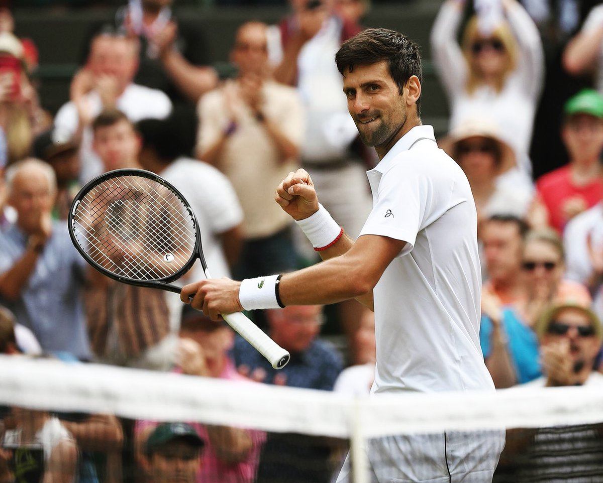 Novak Djokovic alcanza los cuartos de final en Wimbledon por undécima vez en trece años