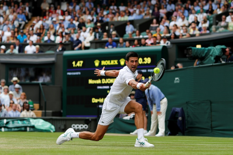 Novak Djokovic avanza a semifinales en Wimbledon tras derrotar a David Goffin