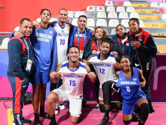 Equipos dominicanos de baloncesto baloncesto 3X3 obtienen medallas de bronces en los Juegos Panamericanos