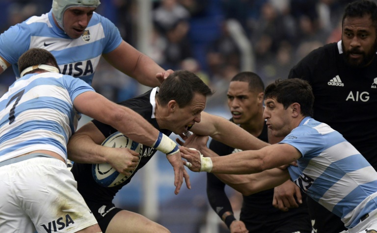 Nueva Zelanda debuta con triunfo sobre Argentina en el Rugby Championship 2019