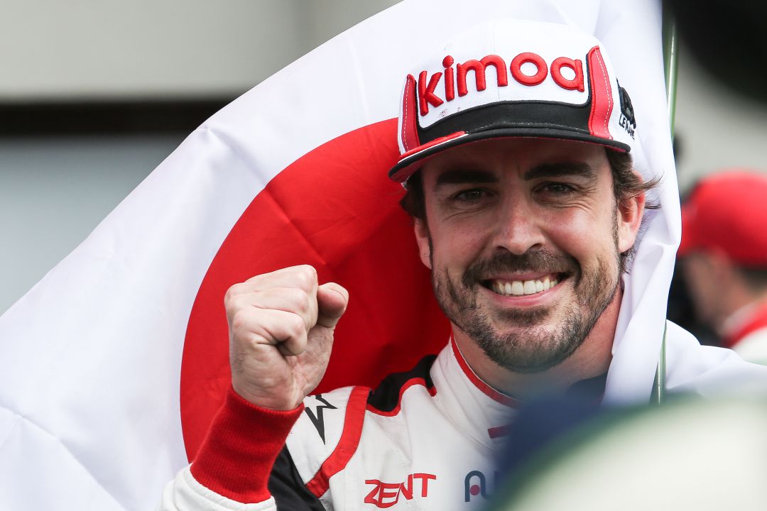 Fernando Alonso: “Estoy muy emocionado por poder continuar mi aventura con Toyota Gazoo Racing”