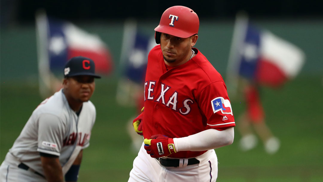 Rangers de Texas designan para asignación al infielder Asdrúbal Cabrera