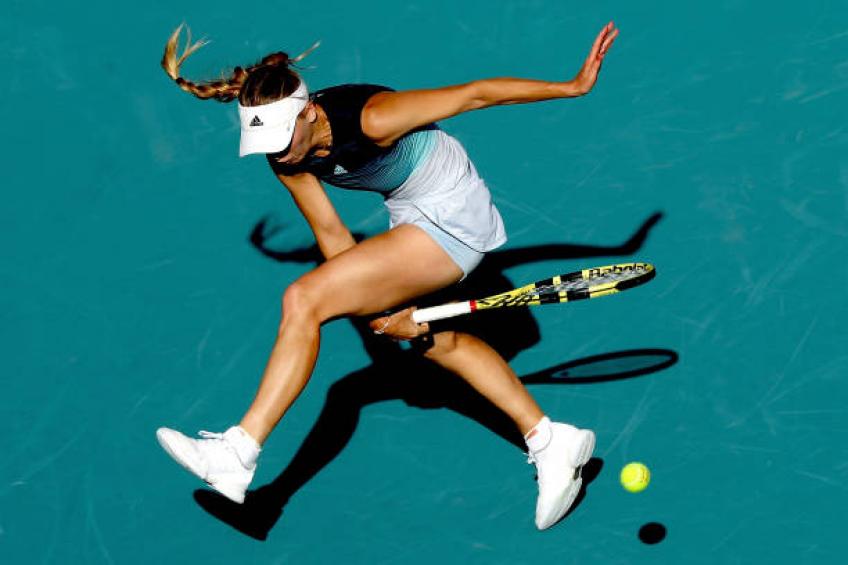 Tenista danesa Caroline Wozniacki avanza a la segunda ronda del Torneo de Toronto