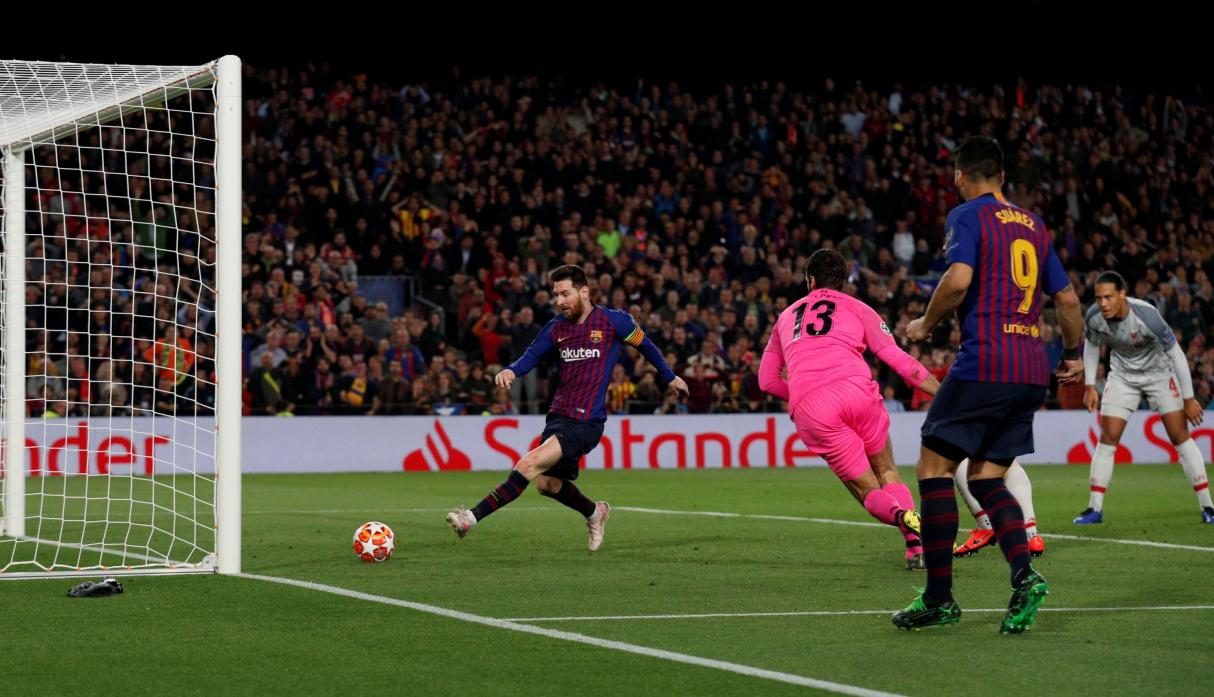 Lionel Messi gana el premio al mejor gol de la temporada 2018-2019 de la UEFA