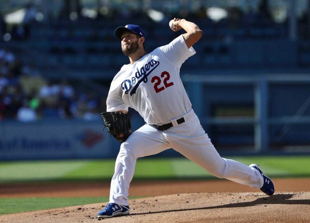 Lanzador Clayton Kershaw continúa haciendo historia con Dodgers de Los Ángeles