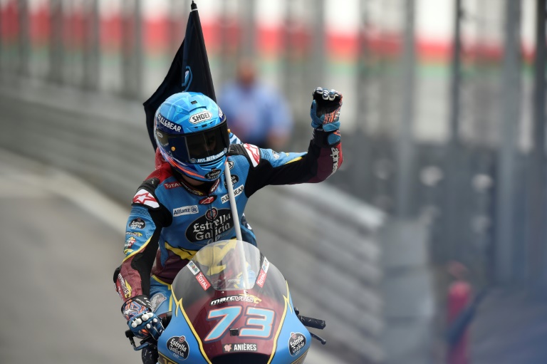 Piloto Alex Márquez continuará un año más en Moto2