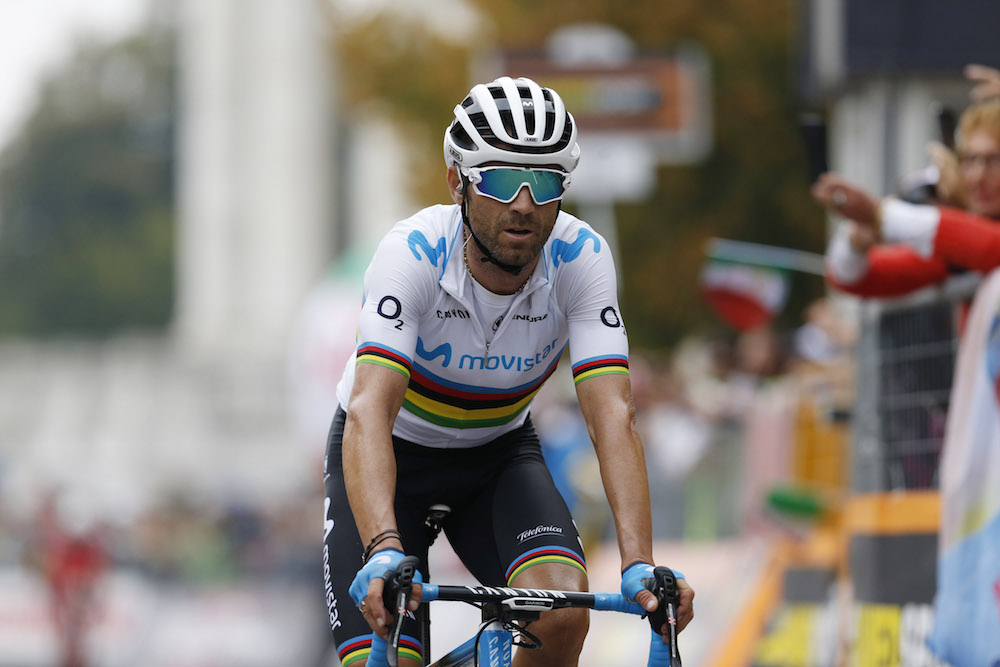 Alejandro Valverde: “No creo que esté para ganar, porque en una gran vuelta tienes que estar muy bien los veintiún días”
