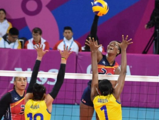 Reinas del Caribe debutan con victoria sobre Colombia en los Juegos Panamericanos 2019