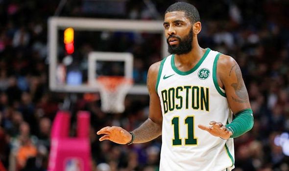 Kyrie Irving reconoce que el año pasado falló como líder de los Celtics de Boston