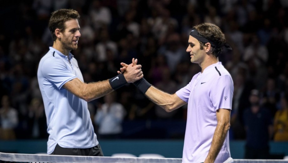 Roger Federer y Juan Martín del Potro jugarán un partido amistoso en Argentina el 20 de noviembre