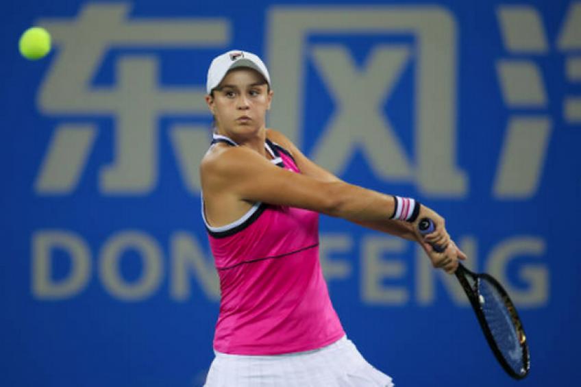 Tenista Ashleigh Barty avanza a cuartos de final en Wuhan