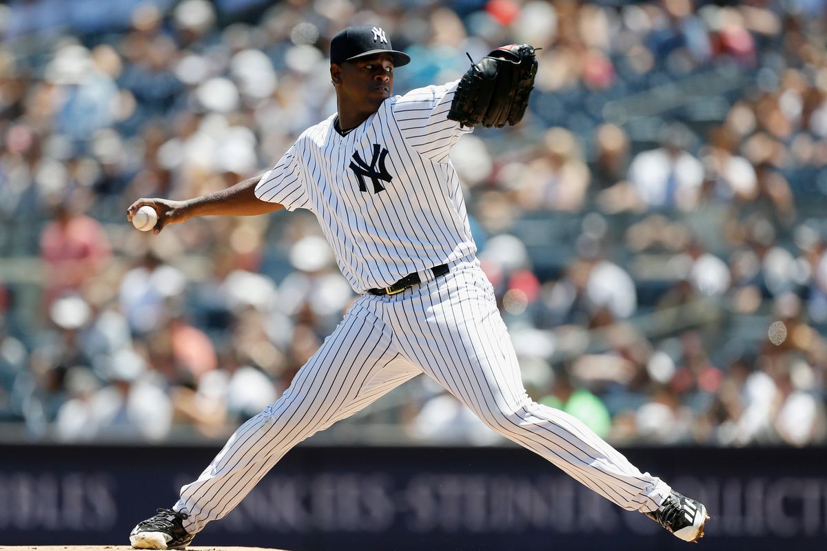Luis Severino vuelve a brillar en el triunfo de Yankees sobre Azulejos