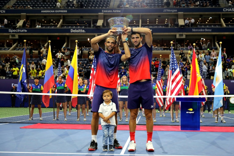 Sebatian Cabal y Robert Farah se proclaman campeones de dobles en el Abierto de Estados Unidos