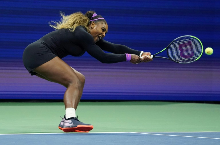 Tenista Serena Williams clasifica a su décima final del Abierto de Estados Unidos
