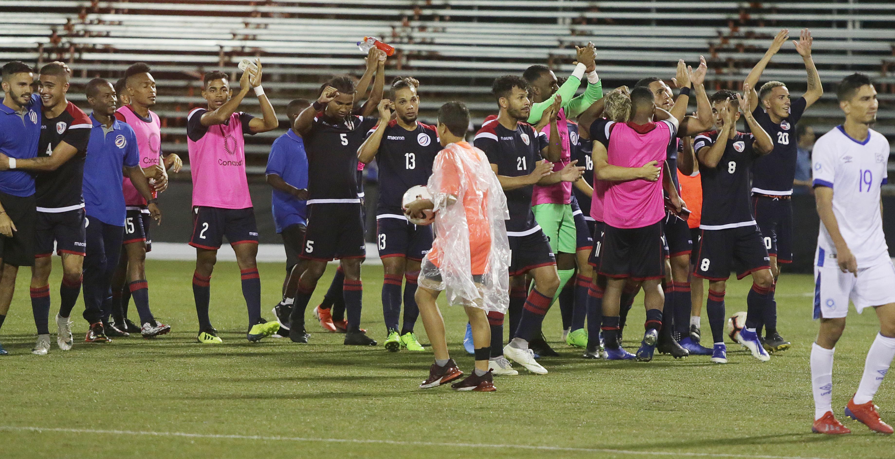 RD obtiene histórico triunfo sobre El Salvador en Liga de Naciones Concacaf