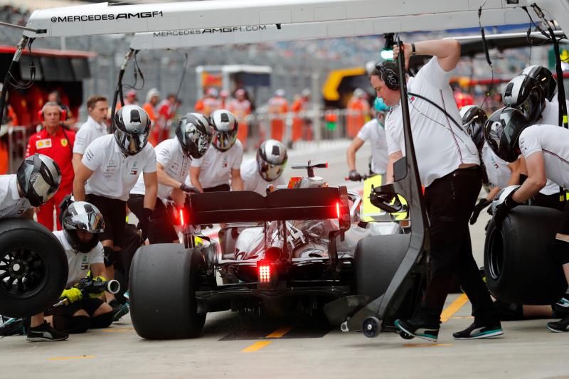 Lewis Hamilton: “Tenemos que seguir mejorando”