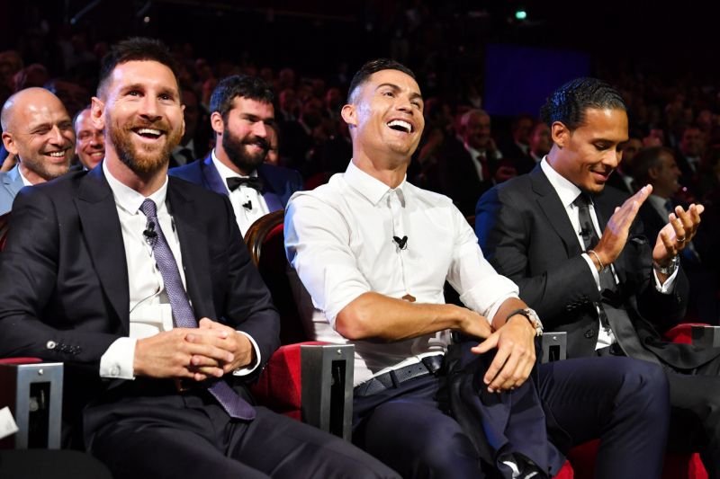 Cristiano Ronaldo, Lionel Messi y Van Dijk, finalistas al premio FIFA “The Best”