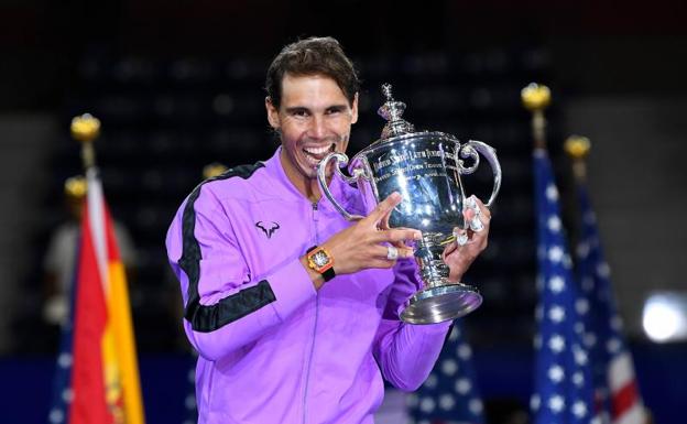 Rafael Nadal: “Muchos dudaban que pudiera jugar tantos años; yo también”