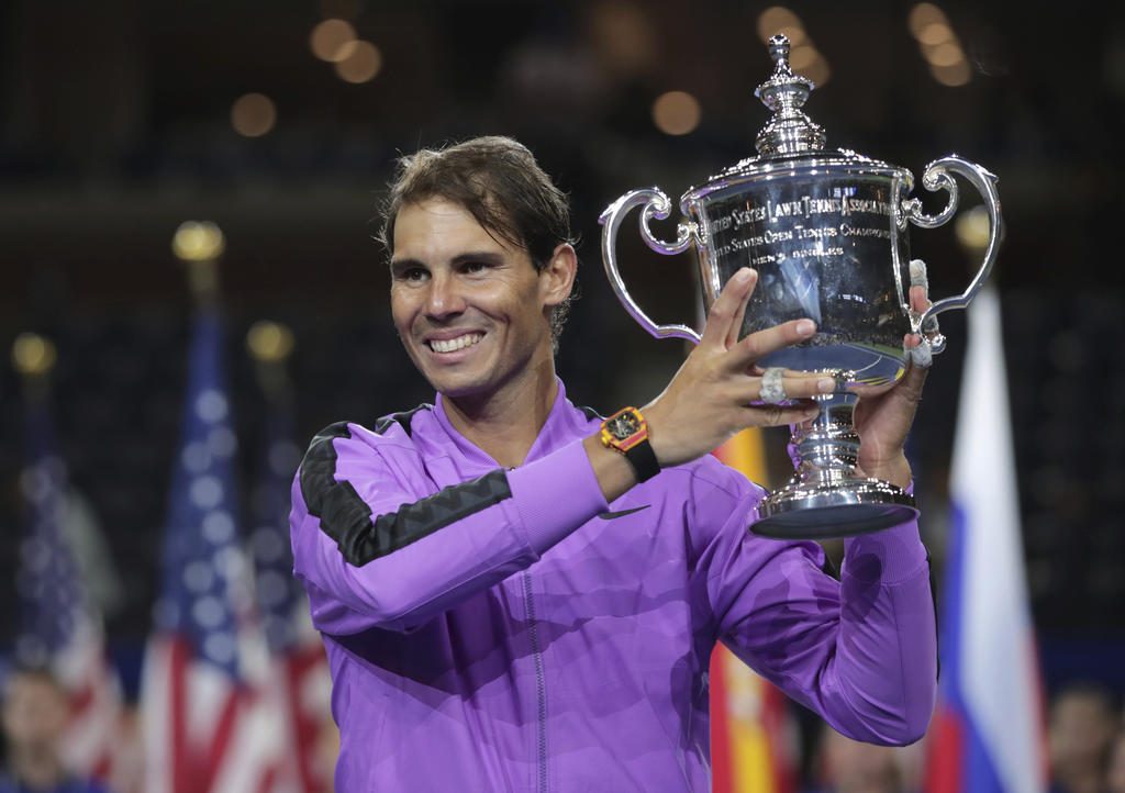 Rafael Nadal: “Juego porque me hace feliz, la victoria me hace feliz”