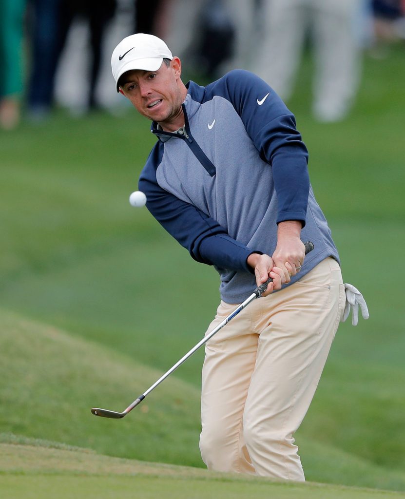 Golfista Rory McIlroy es elegido por tercera vez jugador del año en el Tour de la PGA