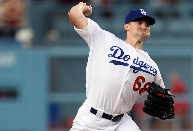 Ross Stripling fungirá como relevista de los Dodgers de Los Ángeles en los playoffs