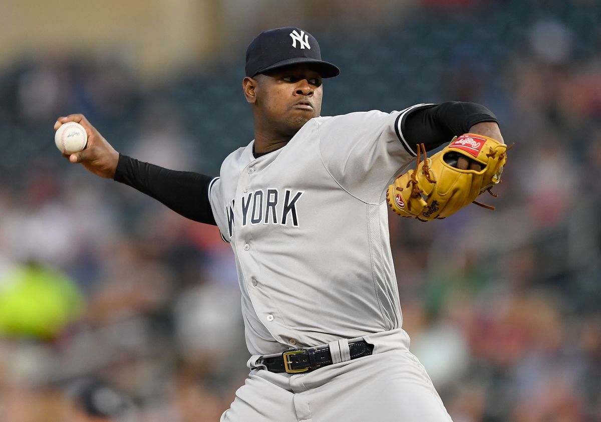 Dominicano Luis Severino abrirá por los Yankees de Nueva York el martes