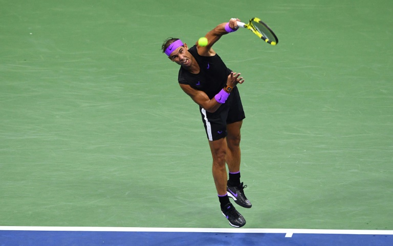 Tenista Rafael Nadal busca su cuarto título del Abierto de Estados Unidos