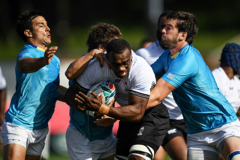 Uruguay hace historia al derrotar a Fiyi en el Mundial de Rugby