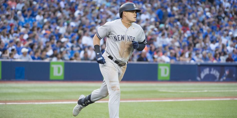 Giovanny Urshela podría reintegrarse a los Yankees de Nueva York el domingo
