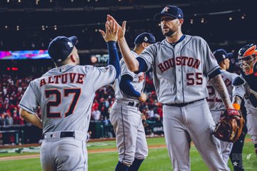 Astros de Houston se colocan a un triunfo de coronarse campeones de la Serie Mundial
