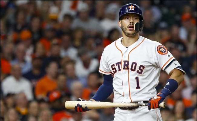 Astros de Houston esperan contar con Carlos Correa en la Serie Divisional de la Liga Americana
