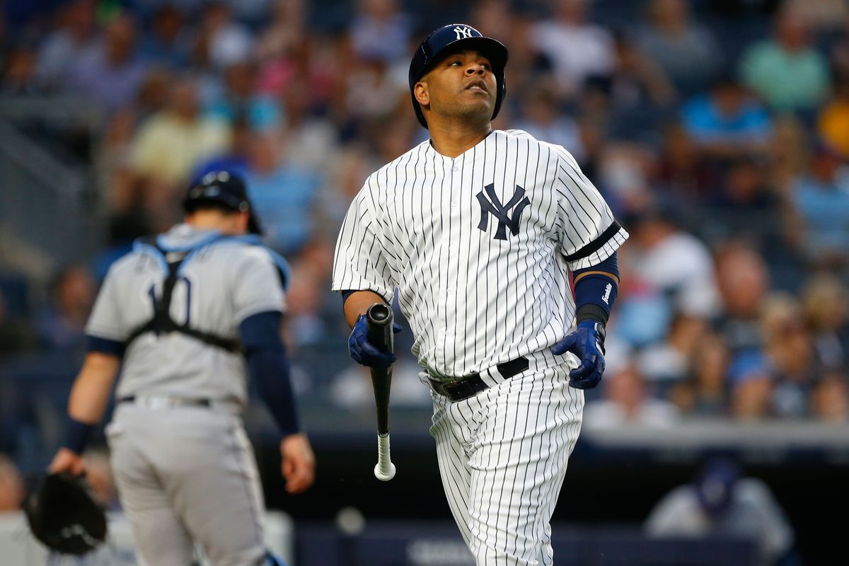 Yankees de Nueva York dejan libre al dominicano Edwin Encarnación