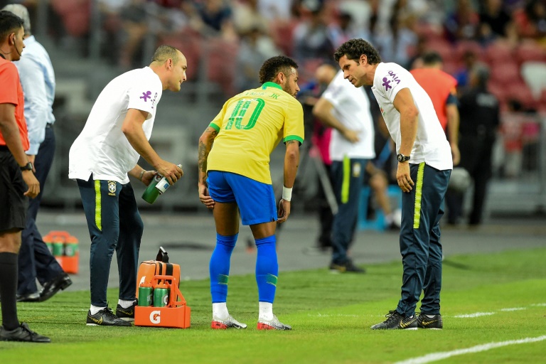 Neymar queda fuera lista de convocados por Brasil para juego amistosos con Argentina y Corea del Sur