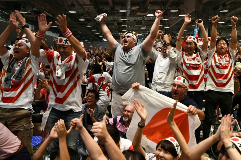 Japón asciende a la séptima plaza de la clasificación World Rugby