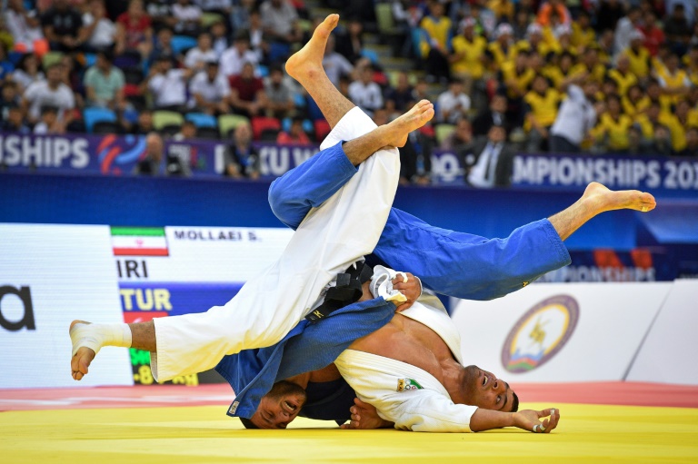 Suspenden la Federación Iraní Judo por negarse a enfrentarse a judocas israelíes