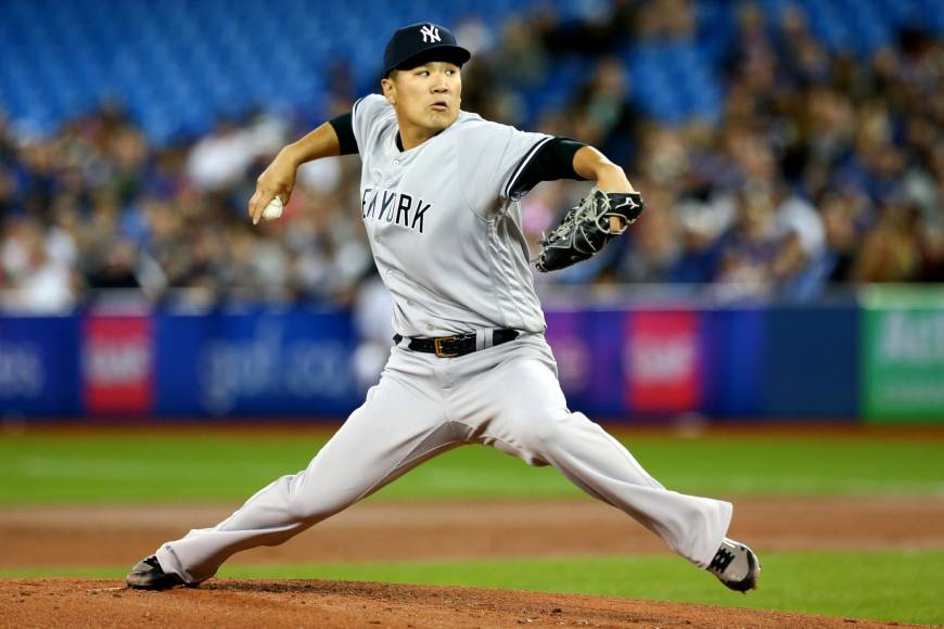 Yankees confirman a Masahiro Tanaka para el Juego cuatro de la Serie de Campeonato