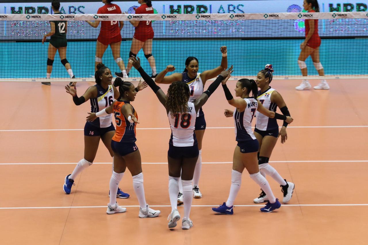 Reinas del Caribe derrotan a México en el Torneo Continental Norceca