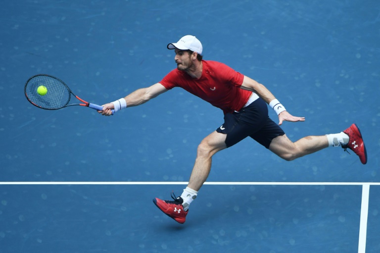 Tenista Andy Murray avanza a octavos de final del torneo de Pekín