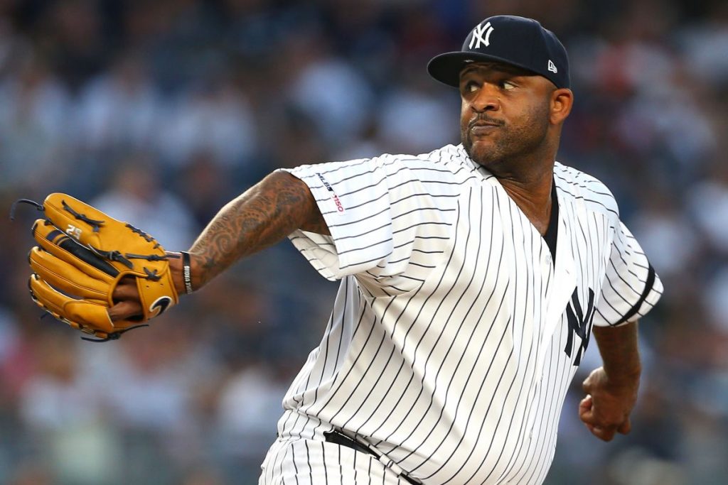 CC Sabathia no jugará con Yankees de Nueva York la Serie Divisional por lesión