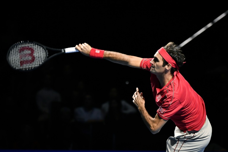 Roger Federer anuncia que no participará en el Masters 1000 de París-Bercy