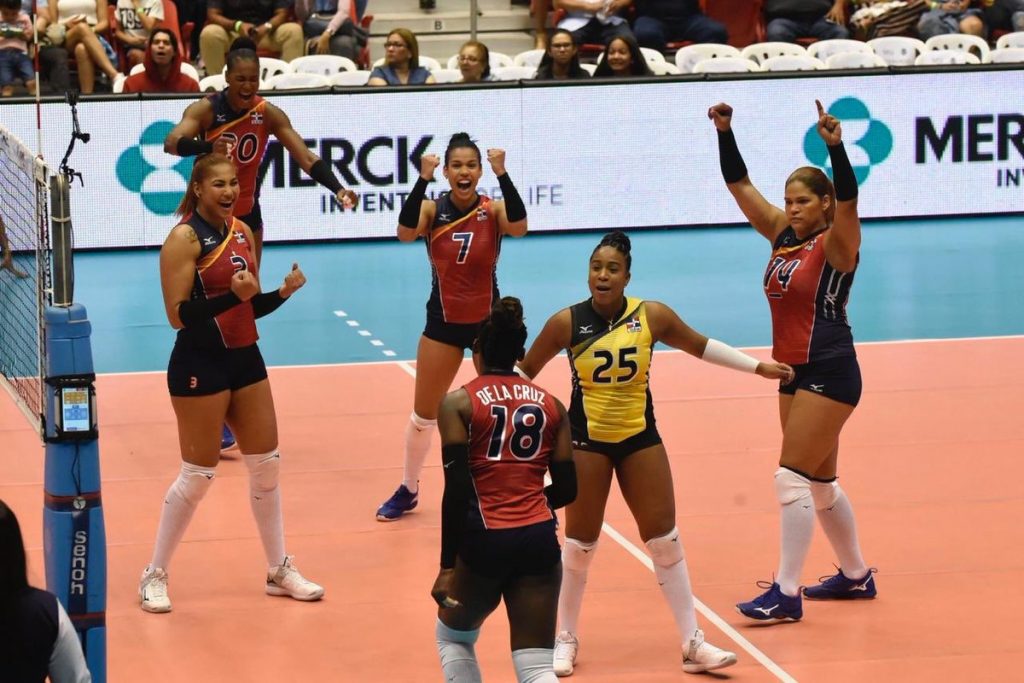 Reinas del Caribe se coronan campeonas del Torneo Continental Norceca 2019